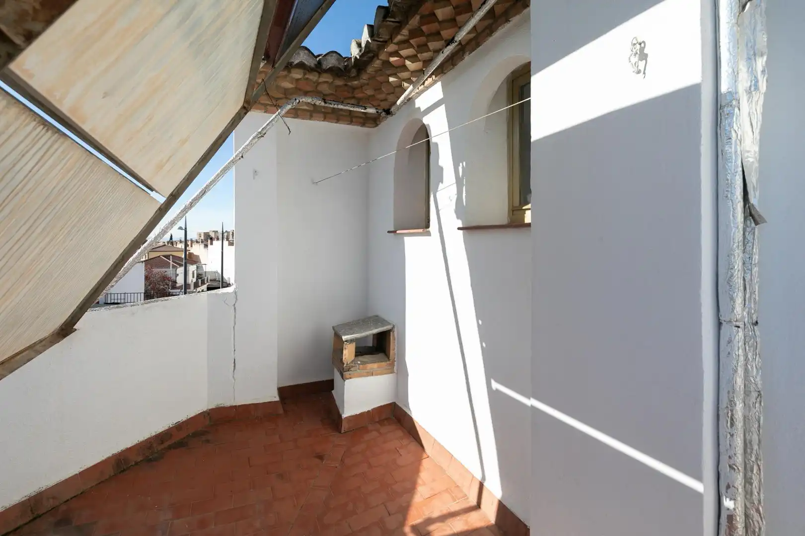 Terraza de Casa o chalet en venta en Granada con Aire acondicionado, Calefacción y Jardín privado