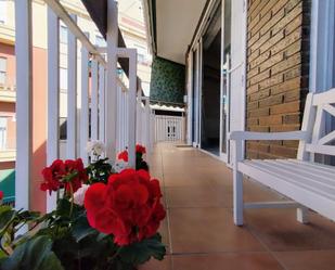 Balcony of Flat to rent in  Valencia Capital  with Heating and Balcony