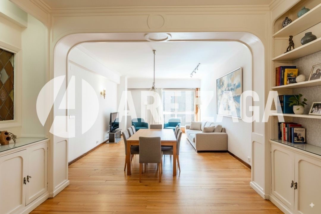 Dining room of Flat for sale in Donostia - San Sebastián   with Heating