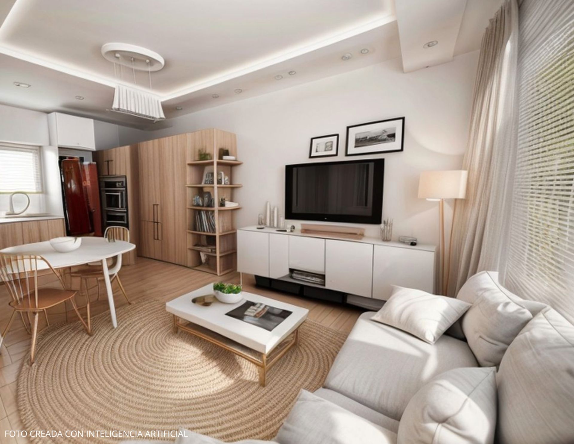Living room of Flat for sale in Alcalá de Henares