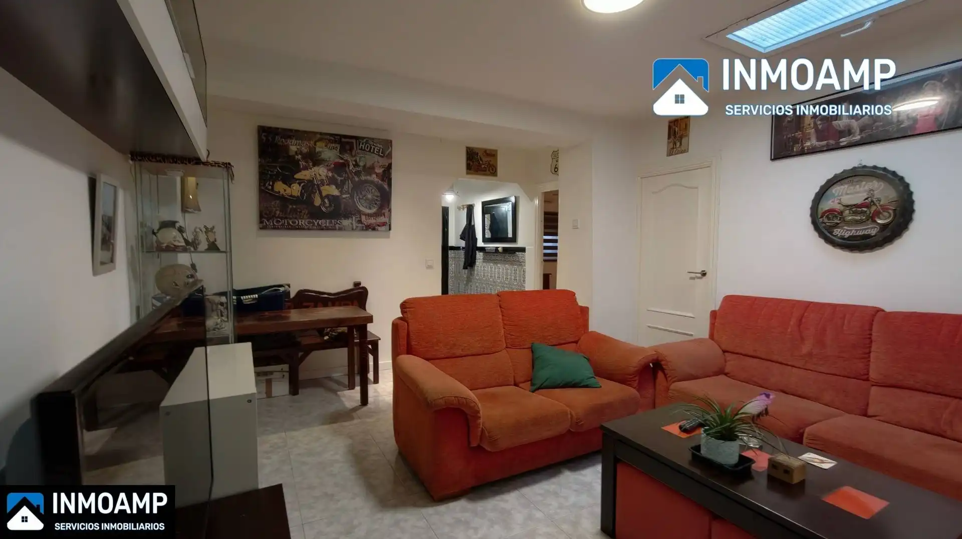 Sala de estar de Casa o chalet en venta en Parla con Aire acondicionado, Calefacción y Terraza
