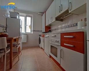 Kitchen of Flat to rent in Burgos Capital  with Heating and Terrace