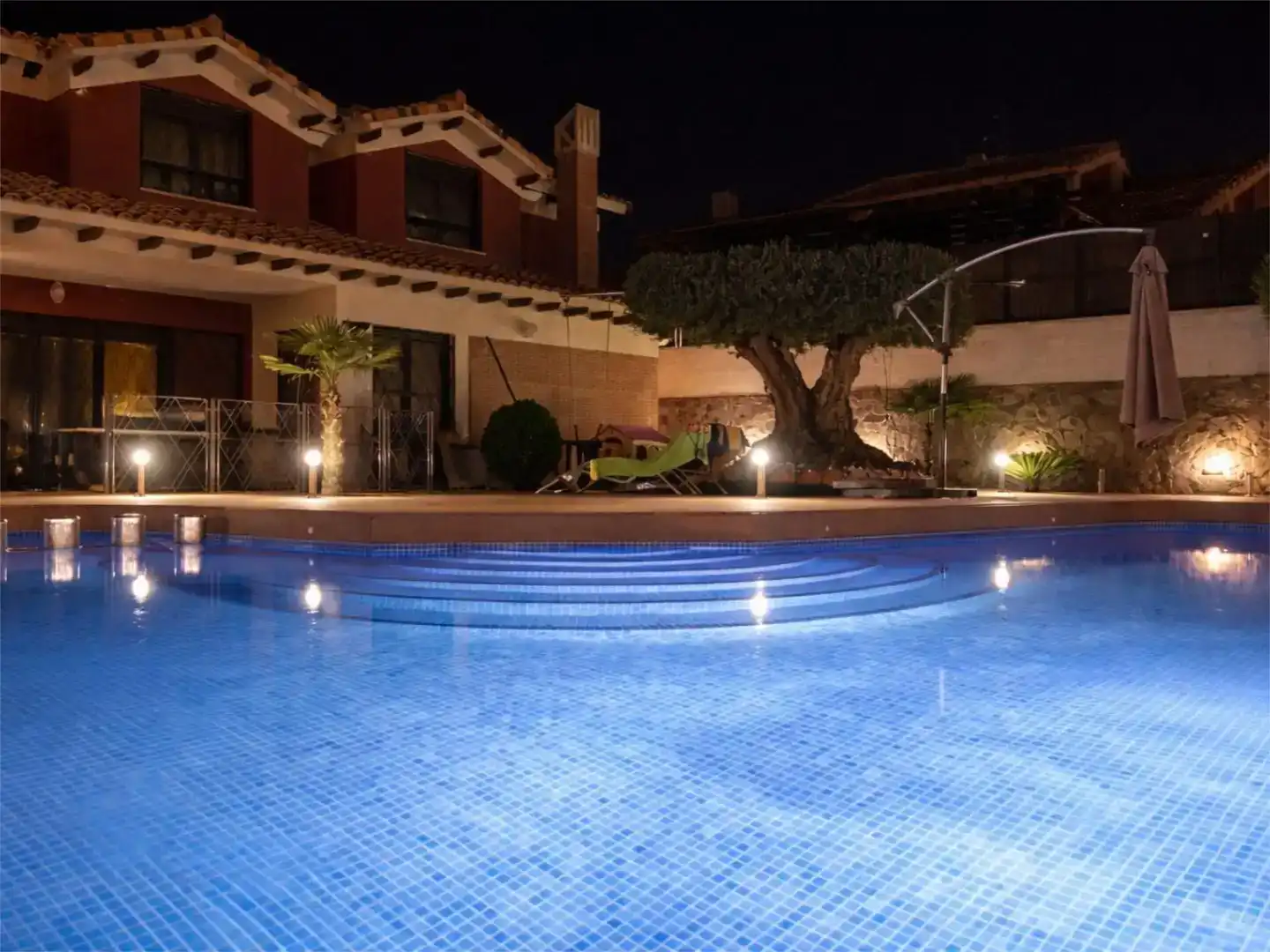 Piscina de Casa o xalet en venda en  Murcia Capital amb Piscina
