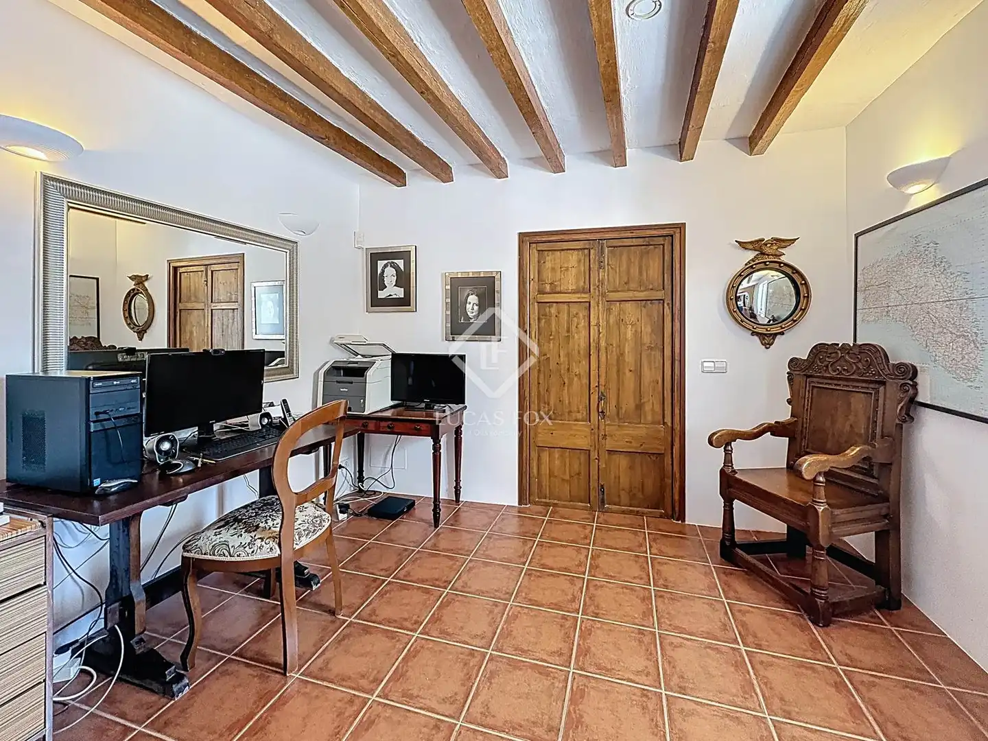 Finca rústica en venta en Es Castell con Aire acondicionado, Calefacción y Jardín privado