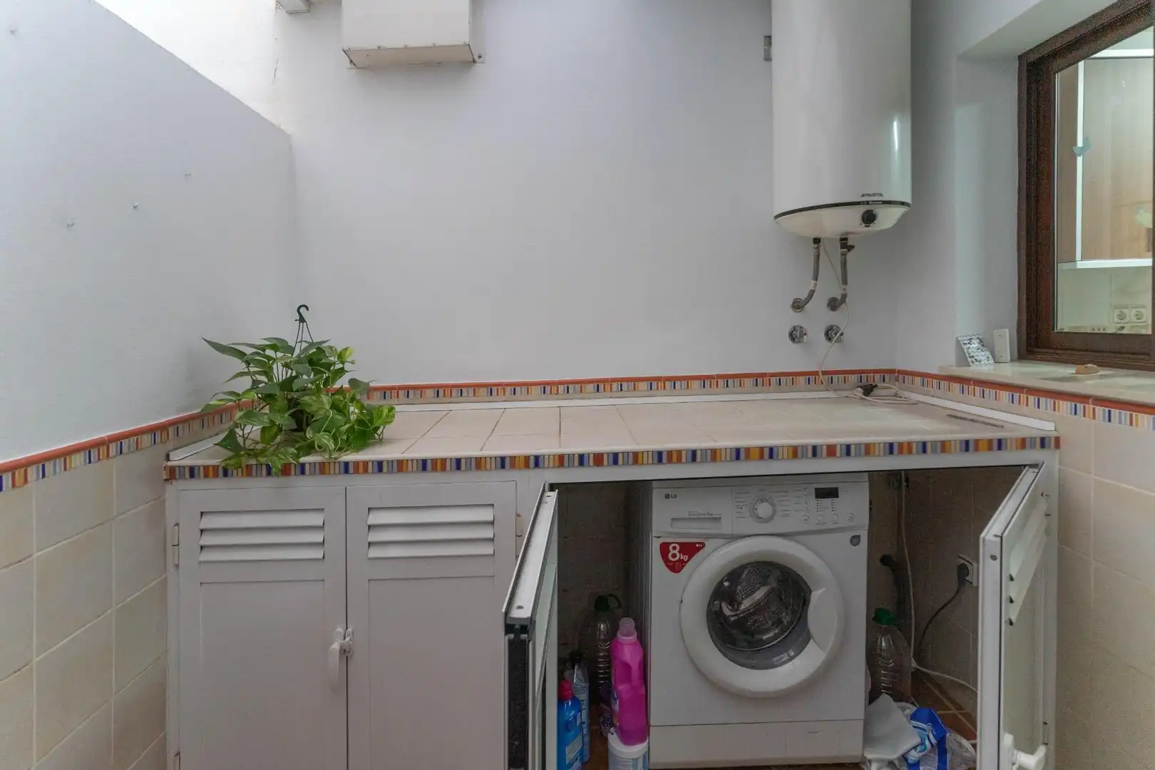 Cocina de Piso de alquiler en Alhaurín El Grande con Aire acondicionado, Calefacción y Amueblado