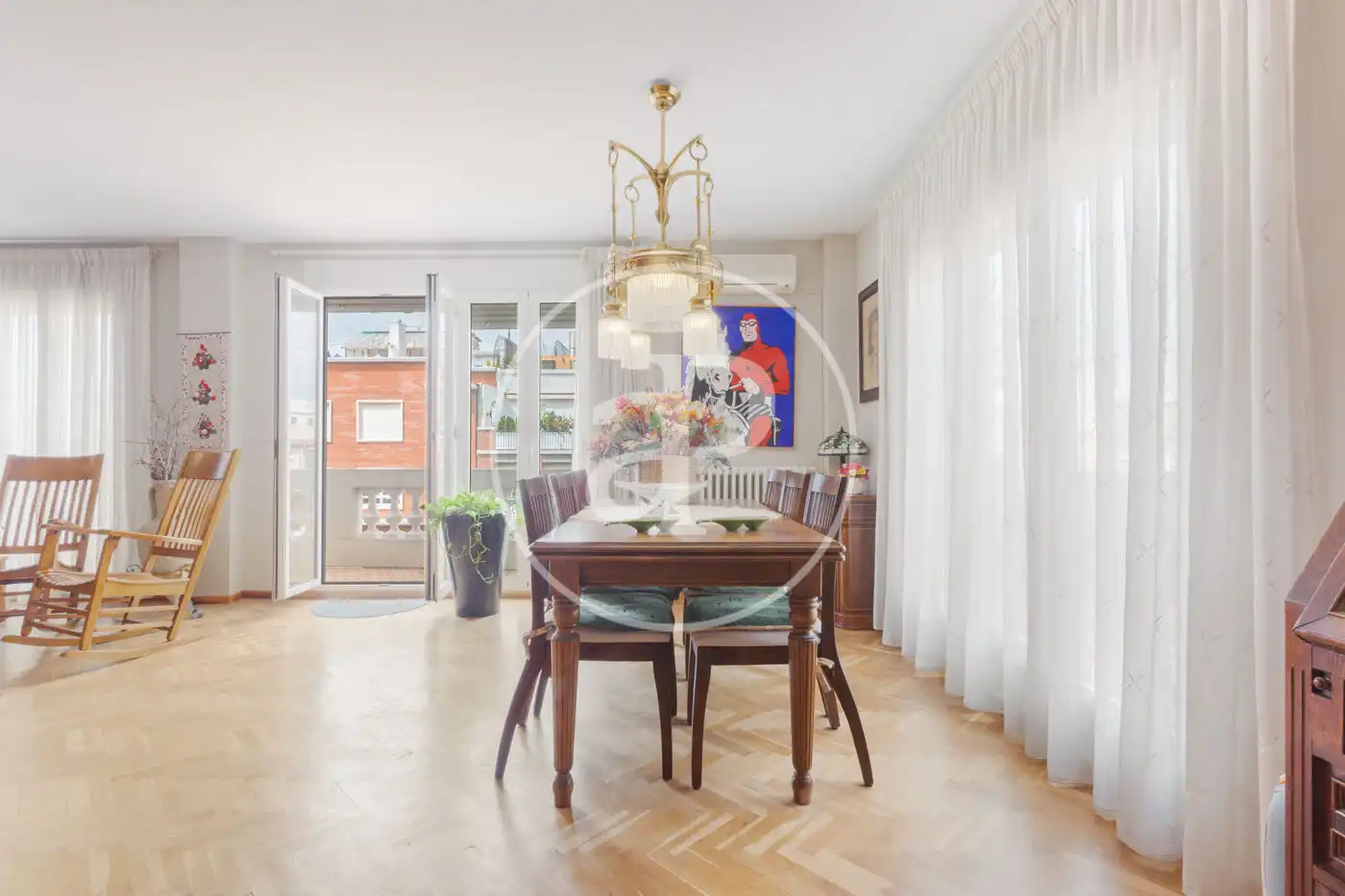 Comedor de Ático en venta en Valencia con Aire acondicionado, Calefacción y Terraza