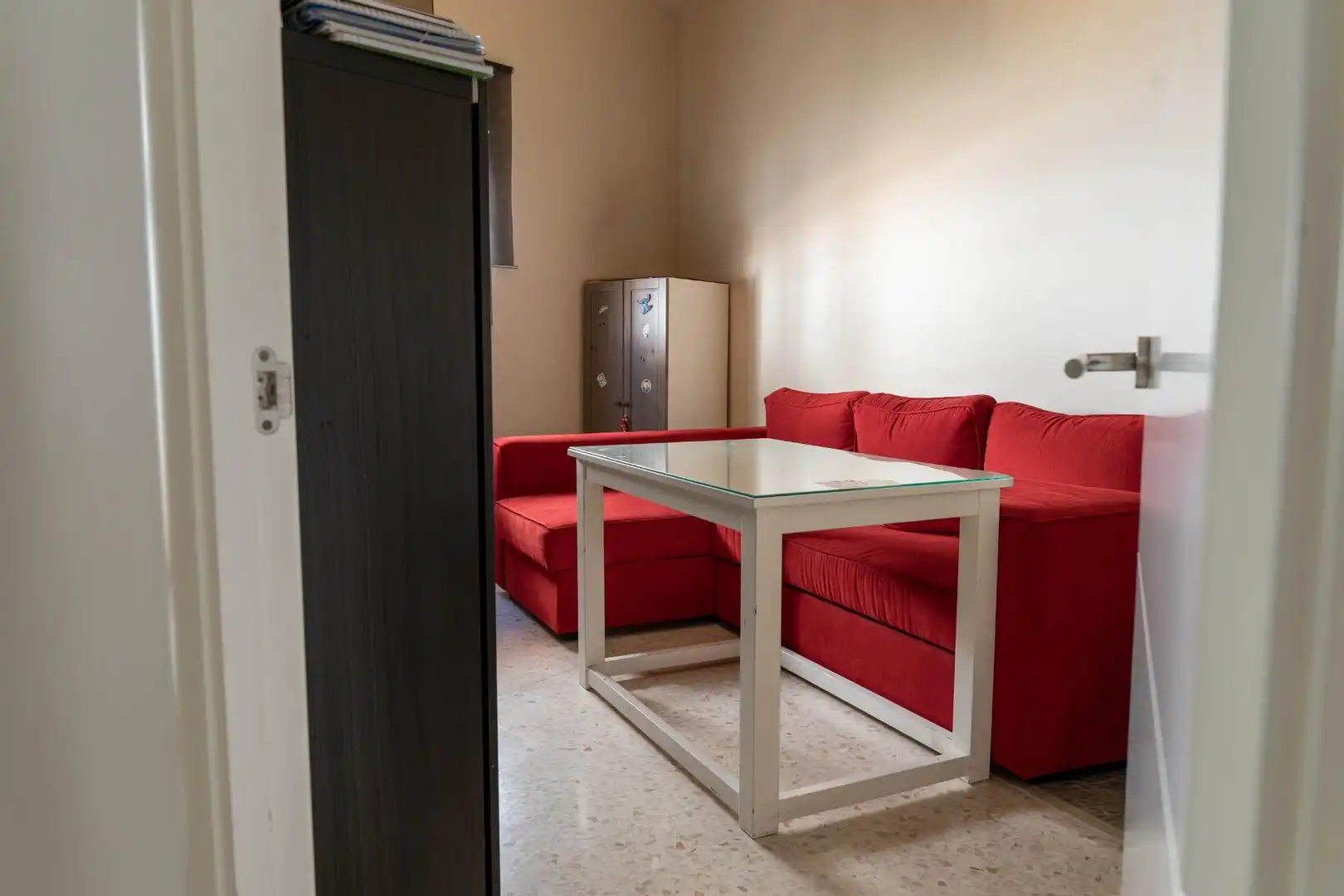 Living room of Houses for sale in Carrión de los Céspedes  with Air Conditioner and Heating