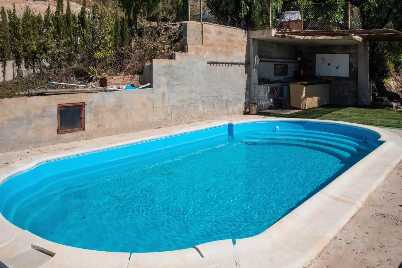 Casa rústica amb piscina en venda a El Pinar, imagen 32