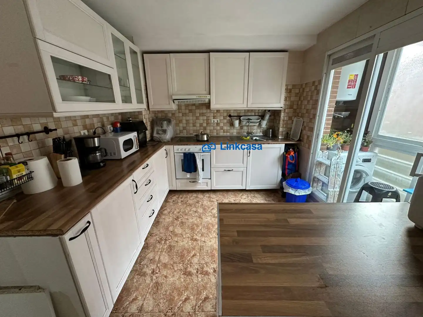 Cocina de Piso en venta en Madrid con Aire acondicionado, Calefacción y Parquet
