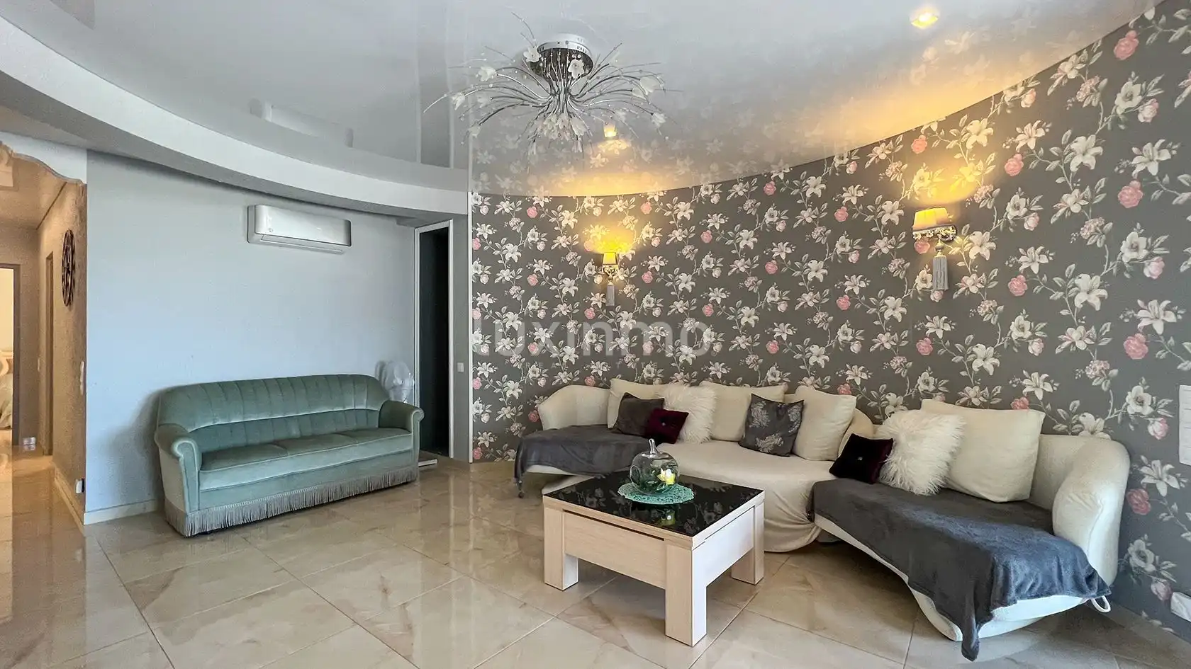 Living room of Houses for sale in Dénia  with Terrace, Storage room and Swimming Pool