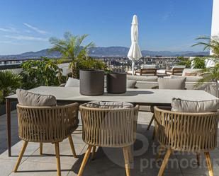 Terrace of Attic for sale in Málaga Capital  with Air Conditioner, Heating and Private garden