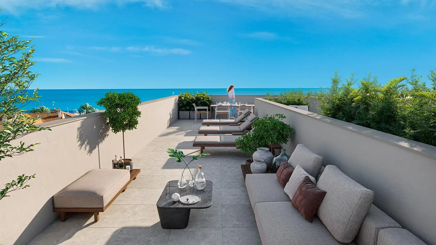 Apartamento con piscina en venta en Los Narejos - Punta Calera, imagen 8
