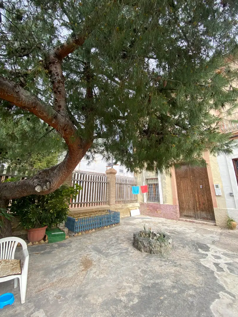 Garden of Flat for sale in Valencia  with Air Conditioner, Terrace and Storage room