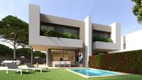 Garden of Single-family semi-detached for sale in Mont-roig del Camp  with Air Conditioner, Terrace and Swimming Pool