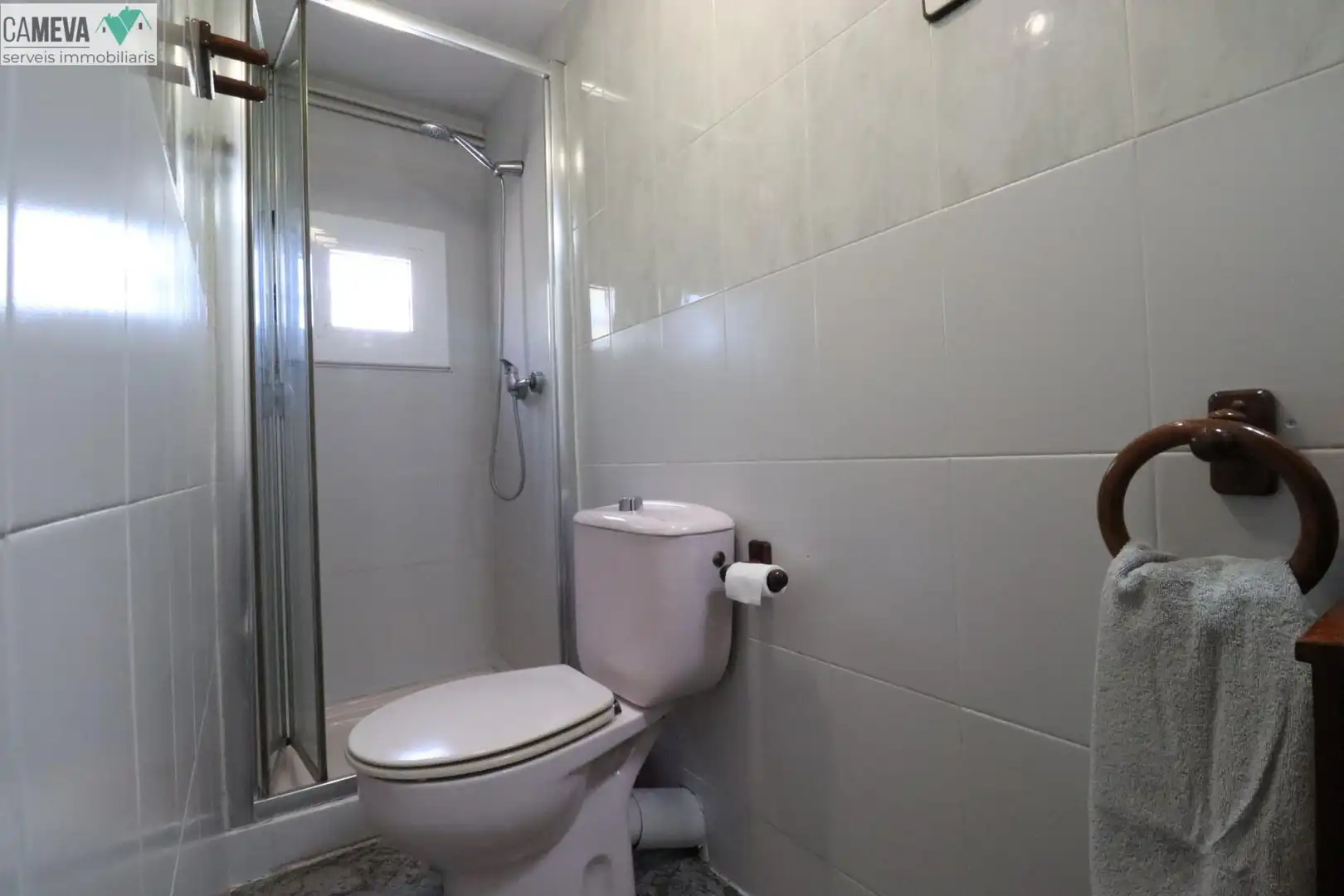 Bathroom of Houses for sale in Terrassa  with Heating, Private garden and Terrace