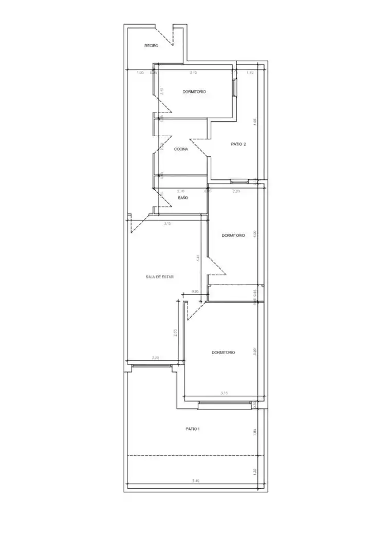 Piso en venta en Barcelona con Jardín privado, Terraza y Balcón