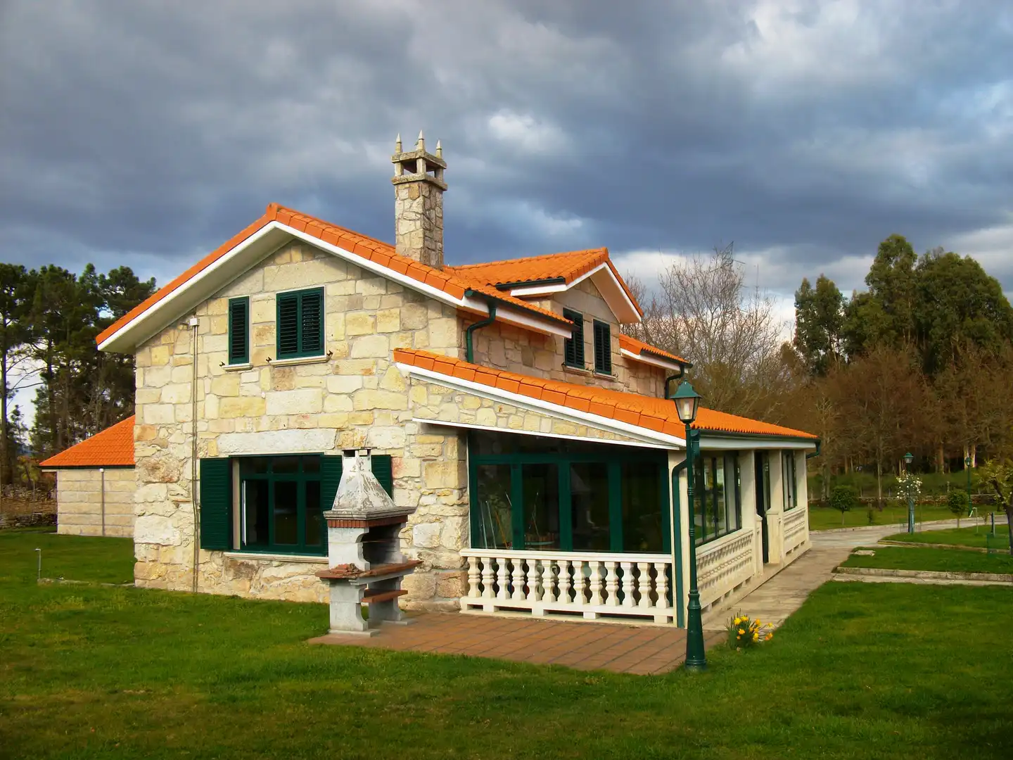 Chalet con terraza en venta en O Carballiño, imagen 7