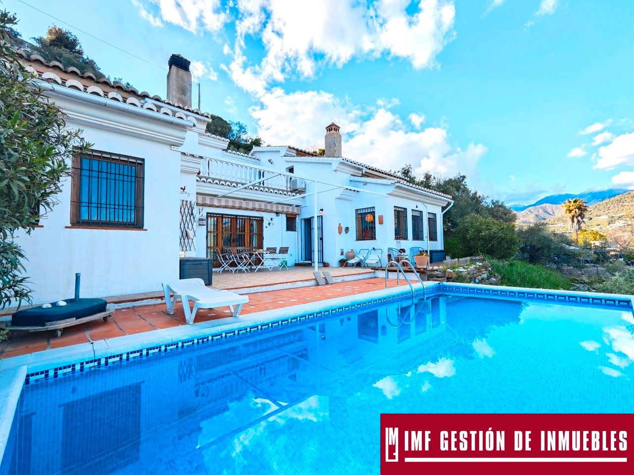 Exterior view of House or chalet for sale in Torrox  with Air Conditioner, Private garden and Terrace