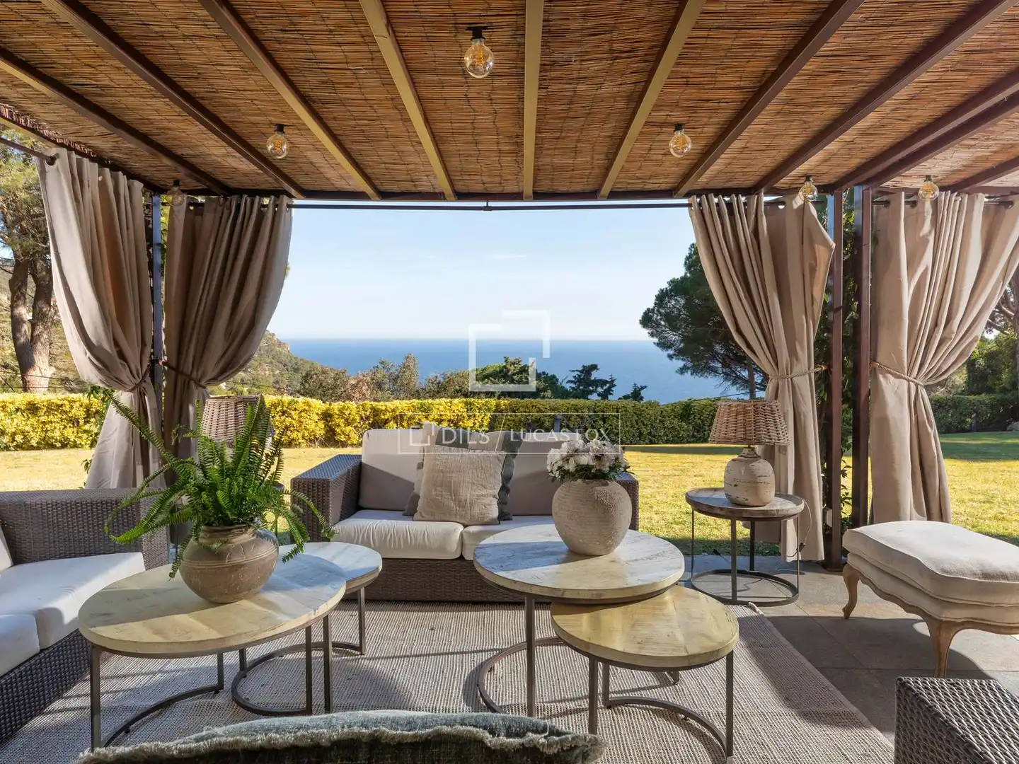 Villa con piscina in vendita a Fornells - Aiguablava