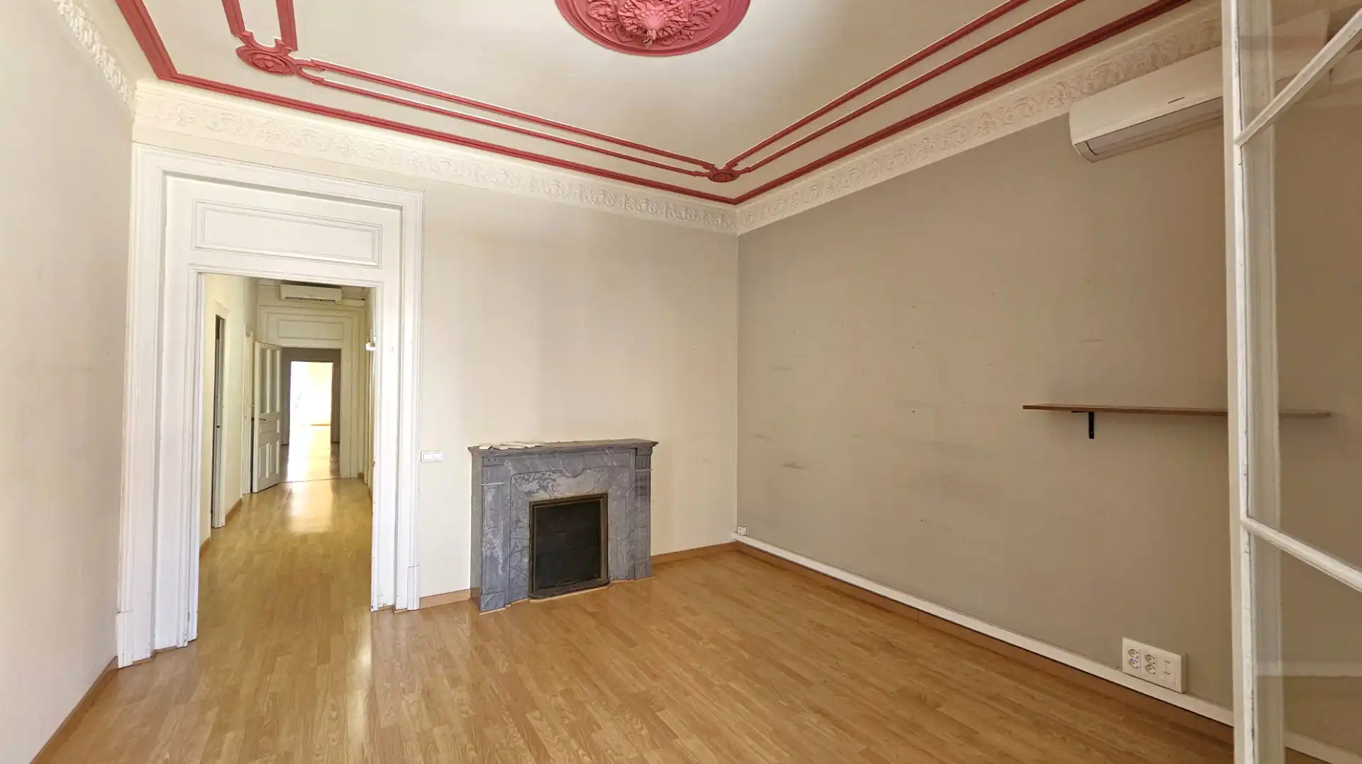 Wohnzimmer von Büro zur Miete in Barcelona mit Klimaanlage, Heizung und Balkon