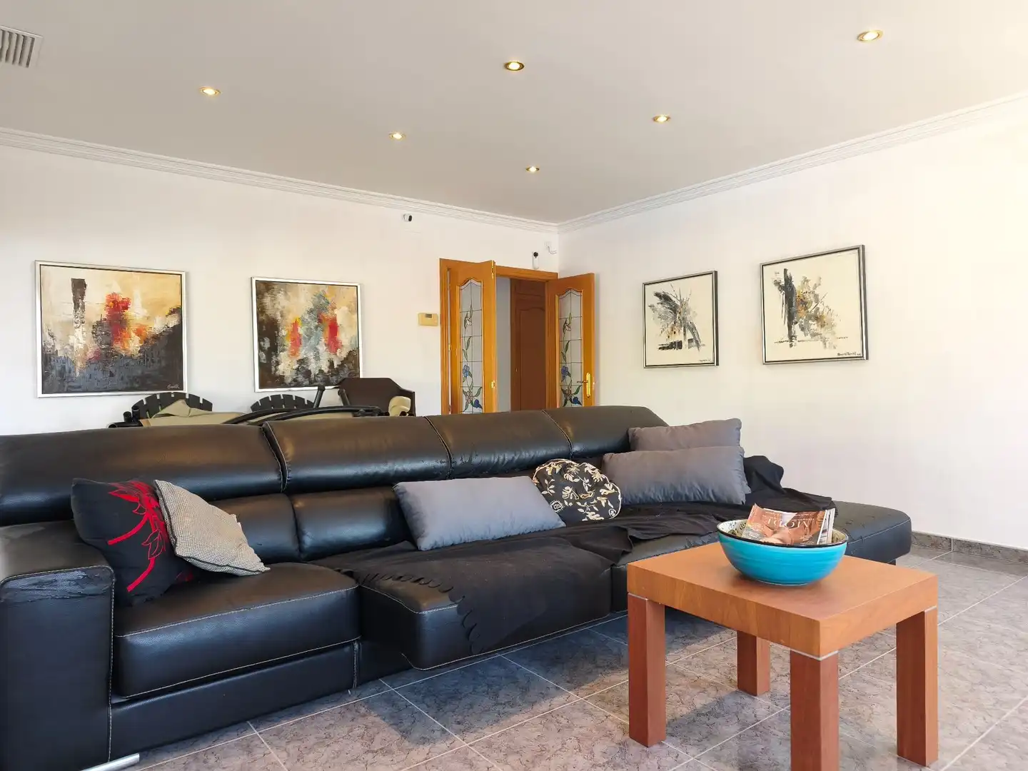 Living room of Houses for sale in Millena  with Air Conditioner, Terrace and Storage room
