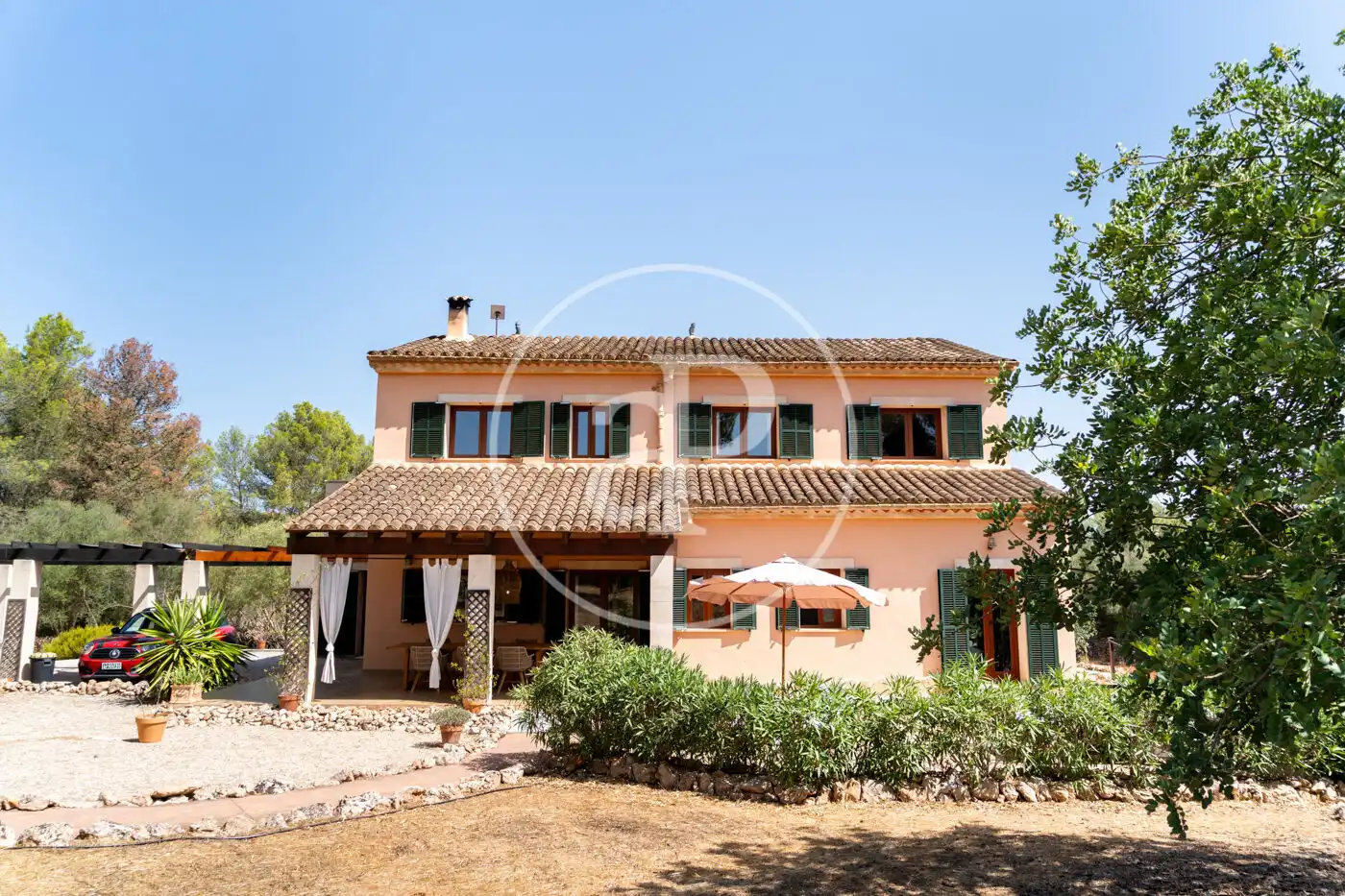 Exterior view of Houses for sale in Algaida  with Air Conditioner, Heating and Private garden