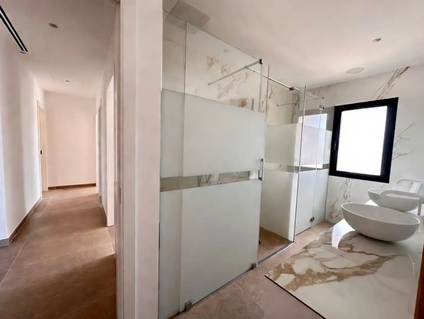 Baño de Casa o chalet de alquiler en Muro con Aire acondicionado, Calefacción y Jardín privado