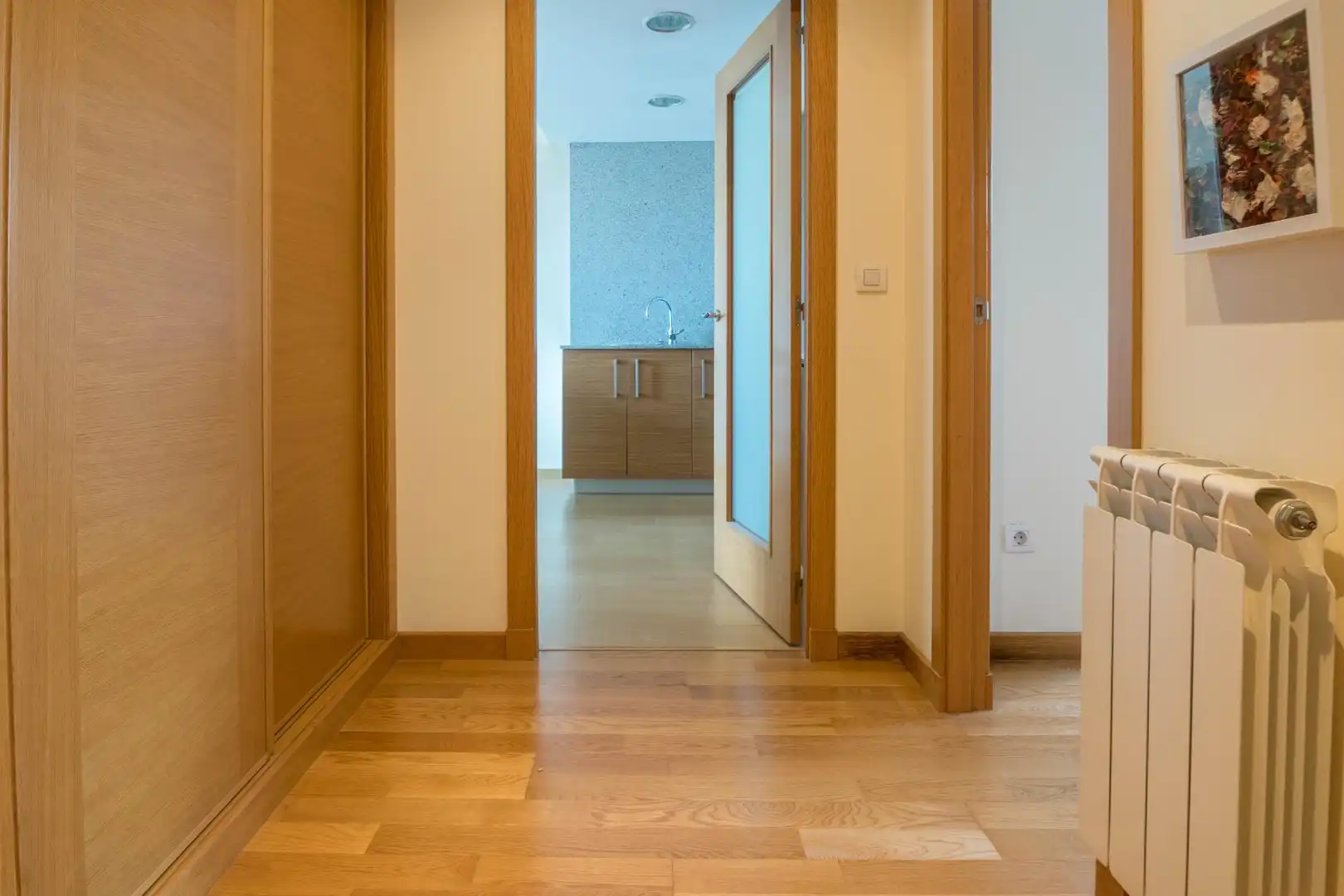 Piso en venta en Cambre  con Calefacción y Trastero