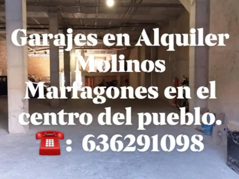 Parkplatz von Garage zur Miete in La Unión