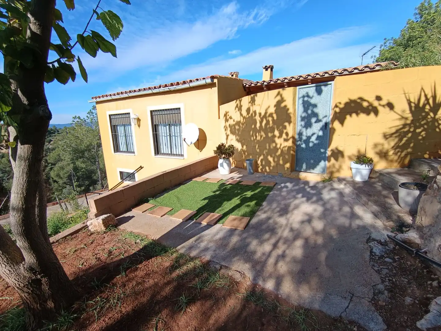 Jardín de Casa o chalet en venta en Ribesalbes