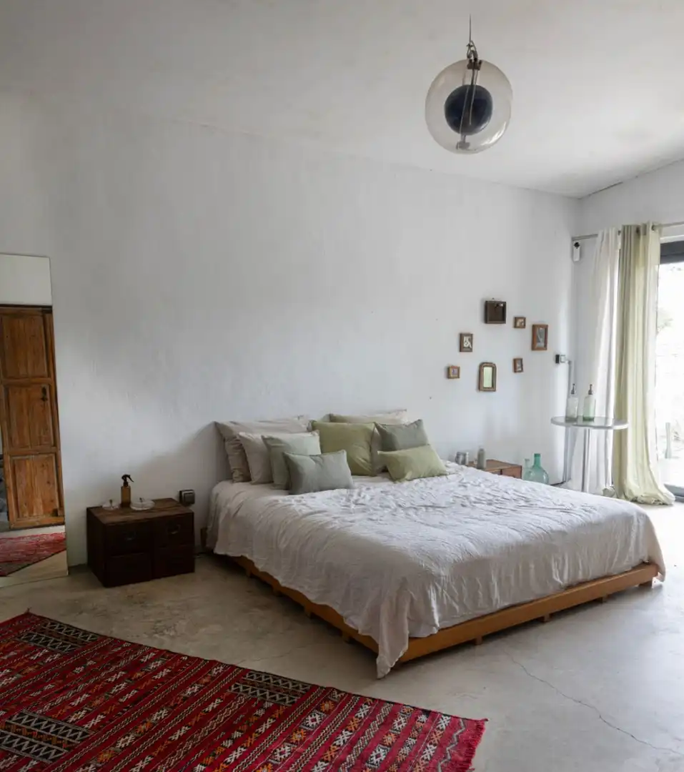 Schlafzimmer von Haus oder Chalet zur Miete in Loja