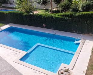 Swimming pool of Flat for sale in Villajoyosa / La Vila Joiosa  with Air Conditioner and Terrace