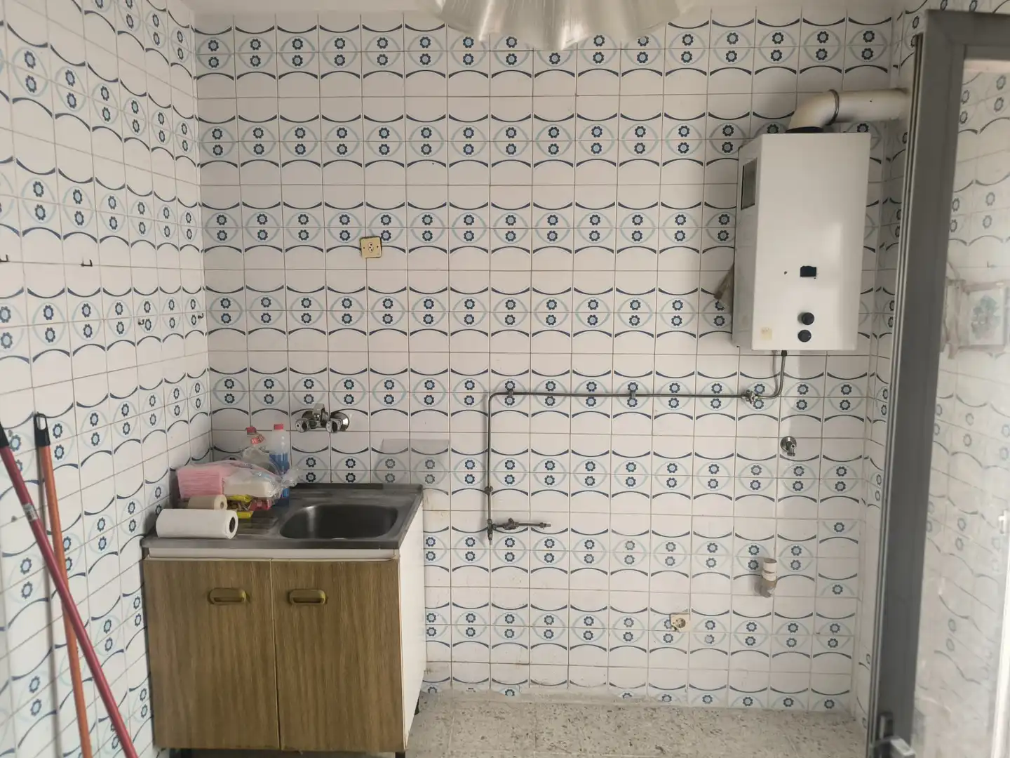Cuina de Pis en venda en Casavieja amb Calefacció