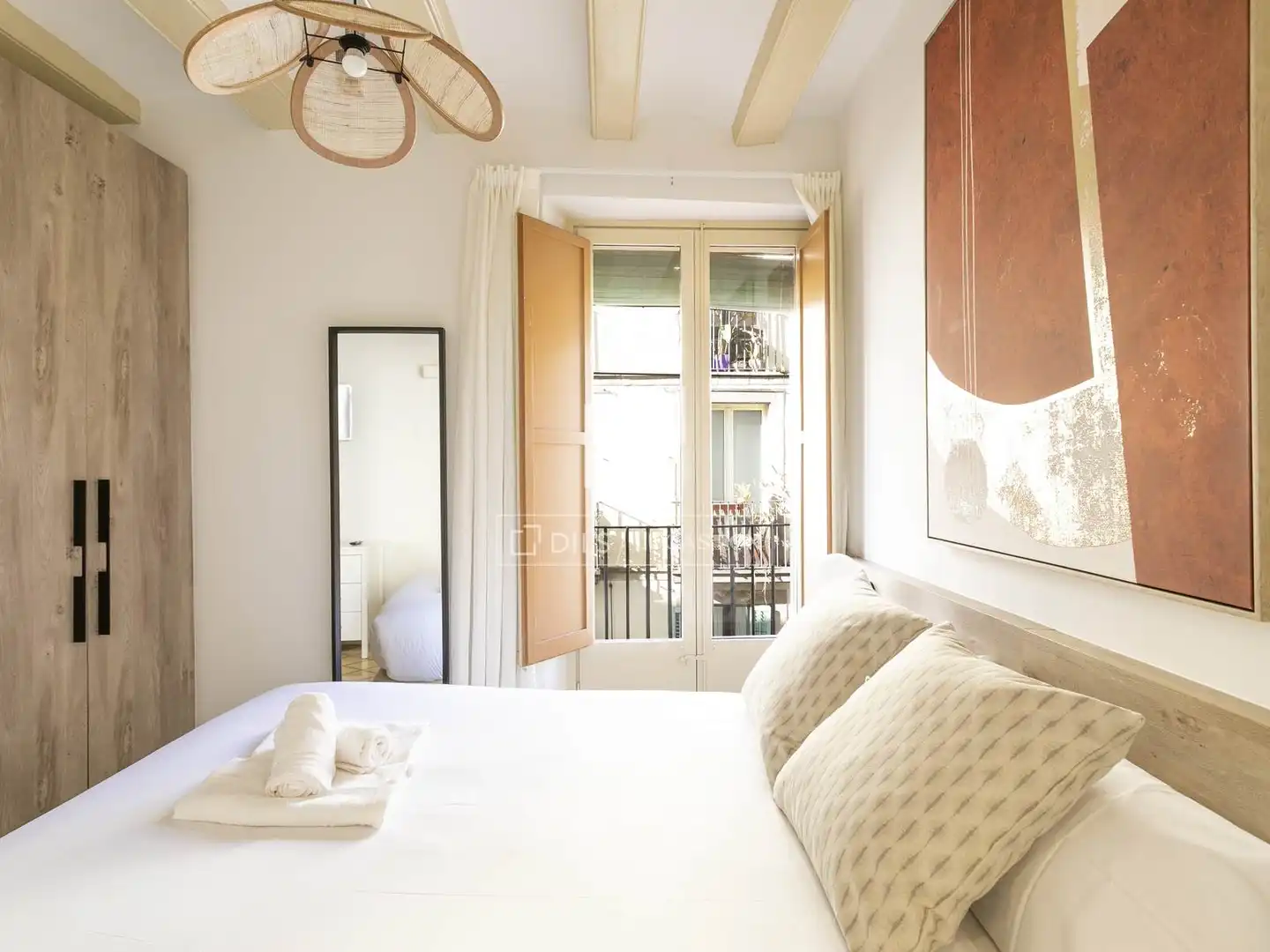 Habitación de Piso en venta en Barcelona con Aire acondicionado, Terraza y Amueblado