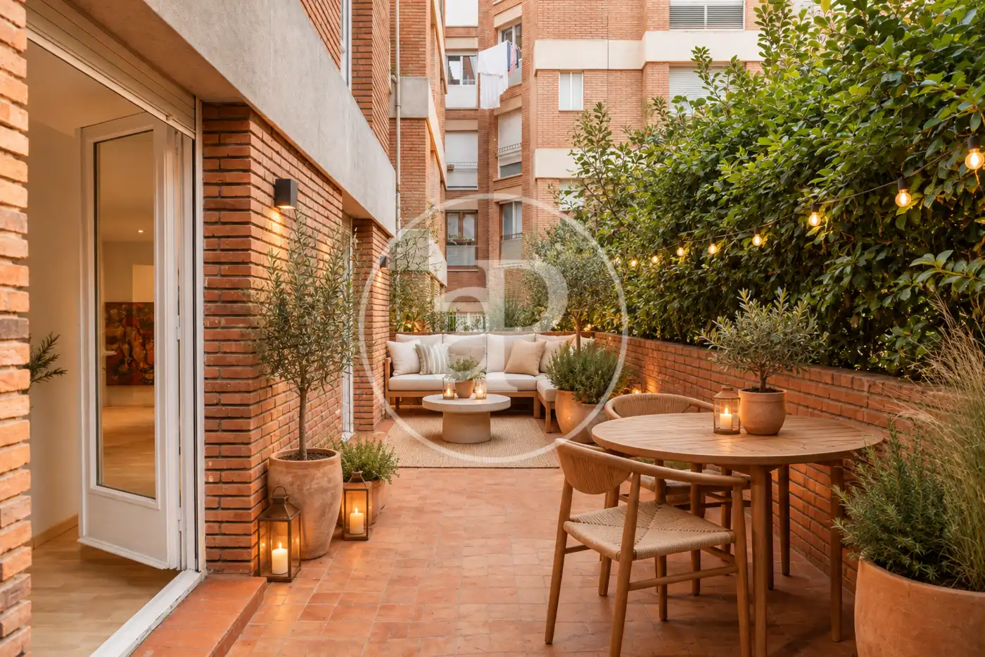 Terrassa de Pis en venda en Sarrià - Sant Gervasi