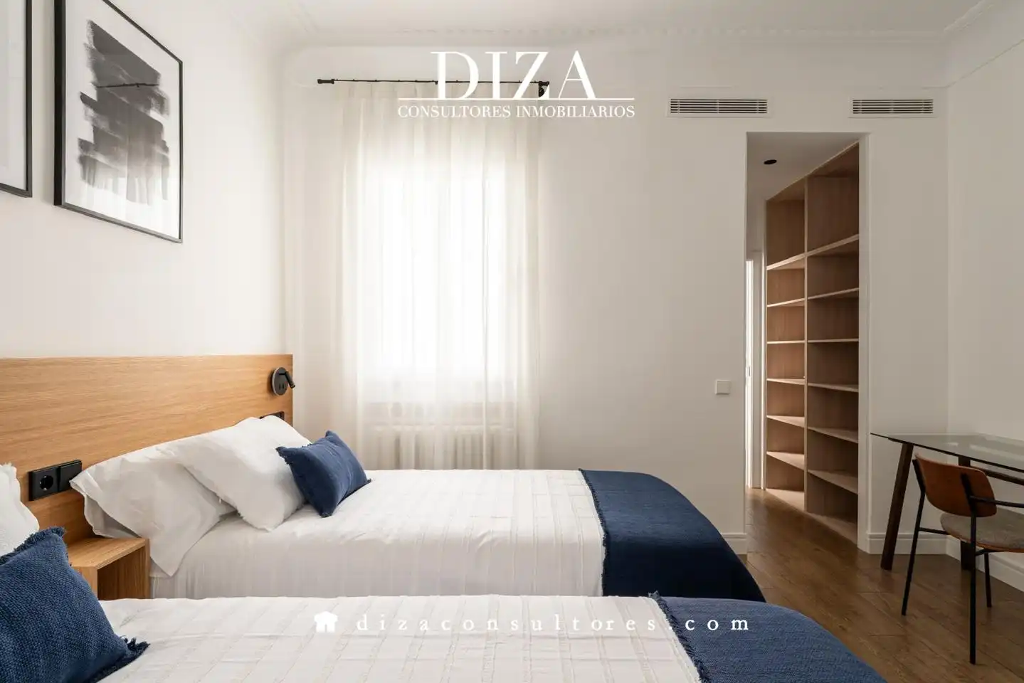Habitación de Ático de alquiler en Barrio de Salamanca