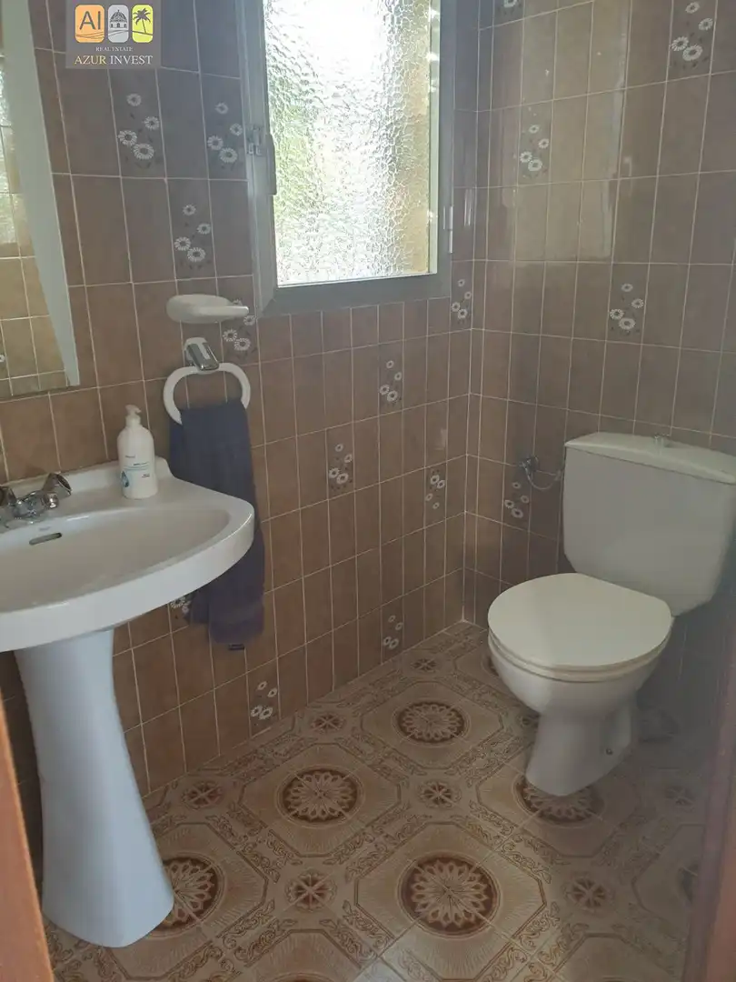 Baño de Casa o chalet de alquiler en L'Alfàs del Pi con Aire acondicionado, Calefacción y Jardín privado