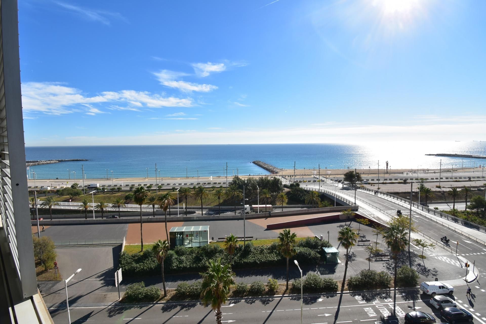 Vista exterior de Pis en venda en  Barcelona Capital amb Aire condicionat, Calefacció i Parquet