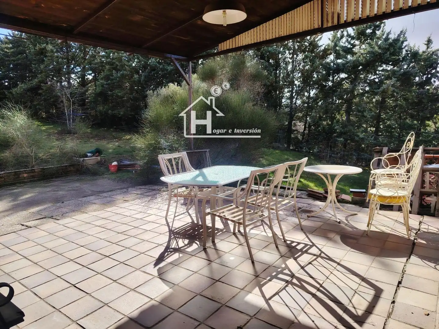 Terraza de Casa o chalet en venta en Trijueque con Calefacción, Terraza y Trastero