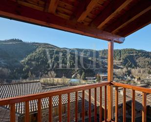 Terrassa de Casa adosada en venda en Montellà i Martinet amb Calefacció, Jardí privat i Parquet