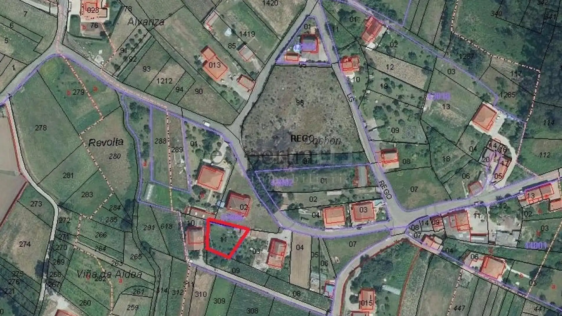 Residencial en venta en A Pobra do Caramiñal