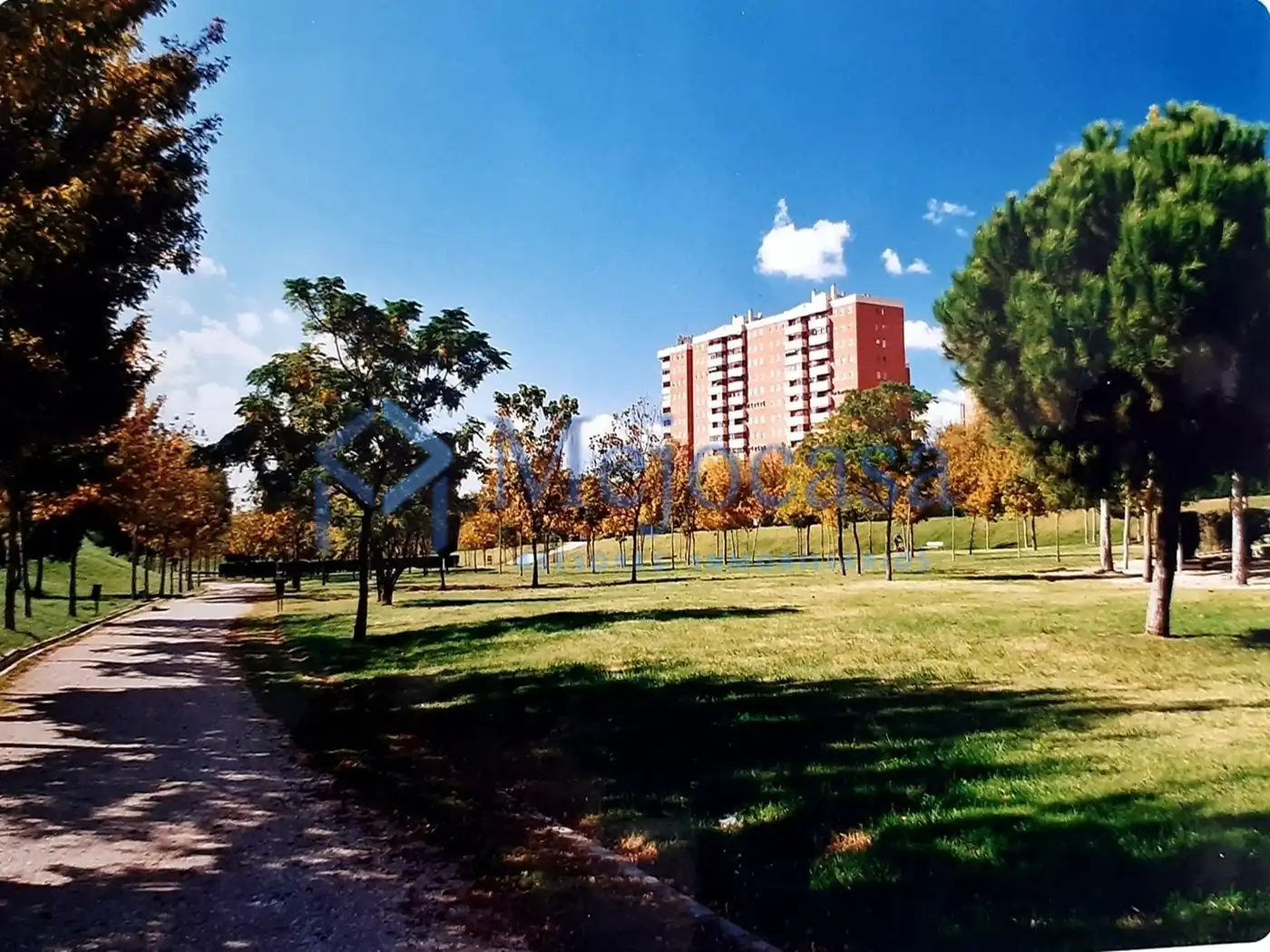 Vista exterior de Piso en venta en Madrid con Aire acondicionado, Calefacción y Parquet