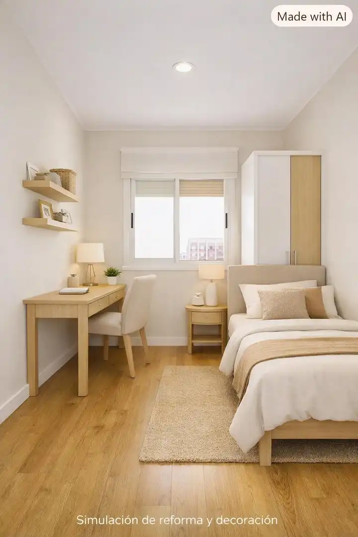 Habitación de Piso en venta en Valencia con Balcón