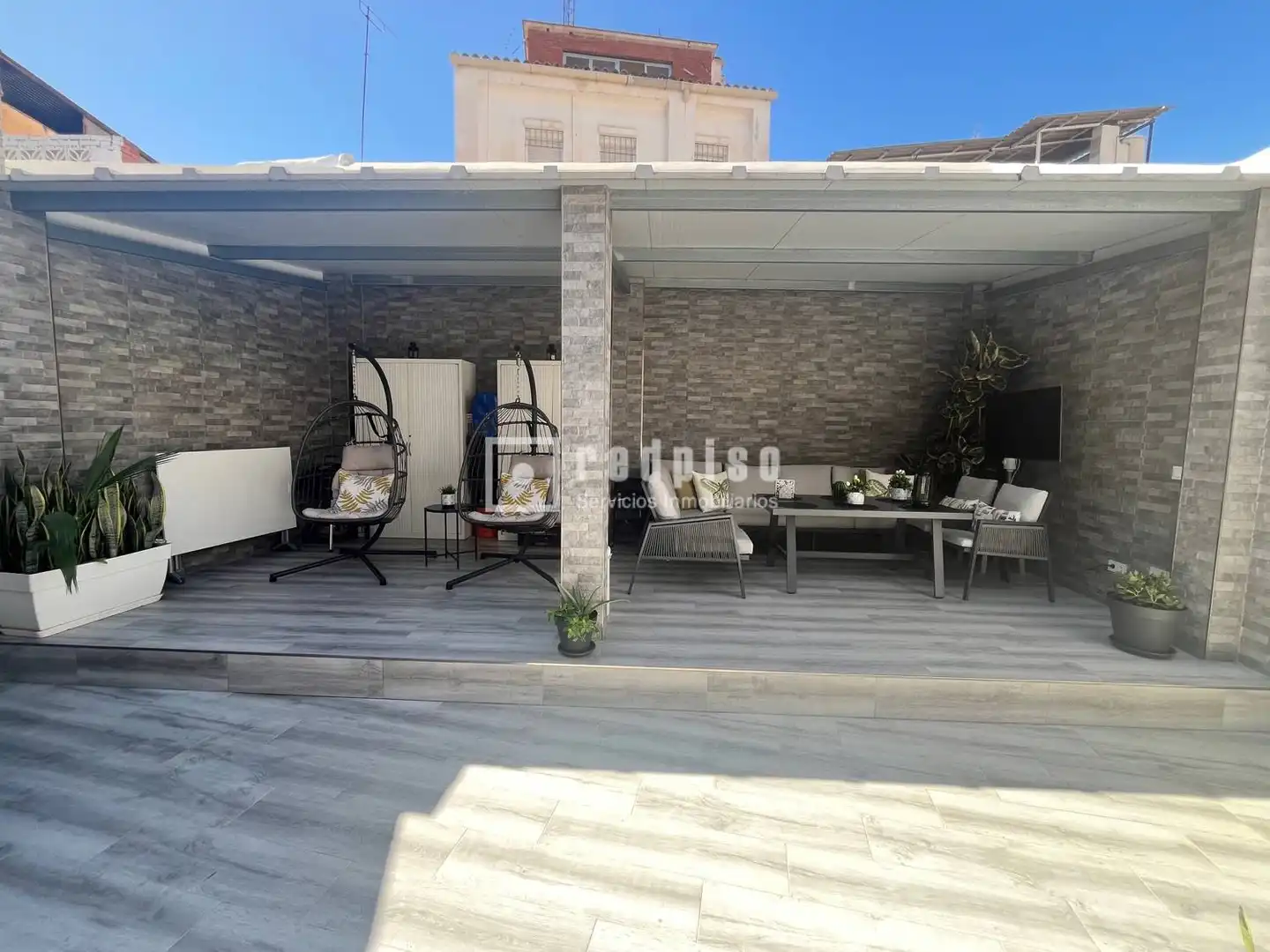 Terraza de Casa o chalet en venta en Málaga con Aire acondicionado, Calefacción y Terraza