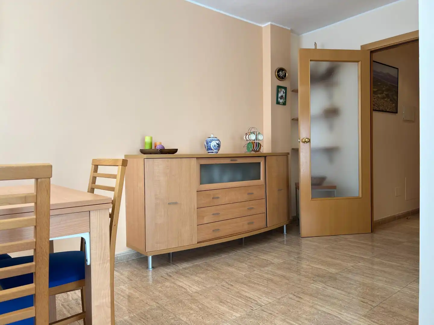 Comedor de Apartamento en venta en Sant Pere Pescador con Aire acondicionado, Calefacción y Balcón