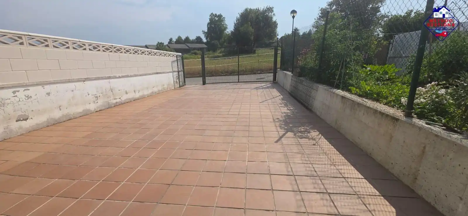 Terrasse von Erdgeschoss zum Verkauf in Santillana del Mar mit Privatgarten, Terrasse und Gemeinschaftspool