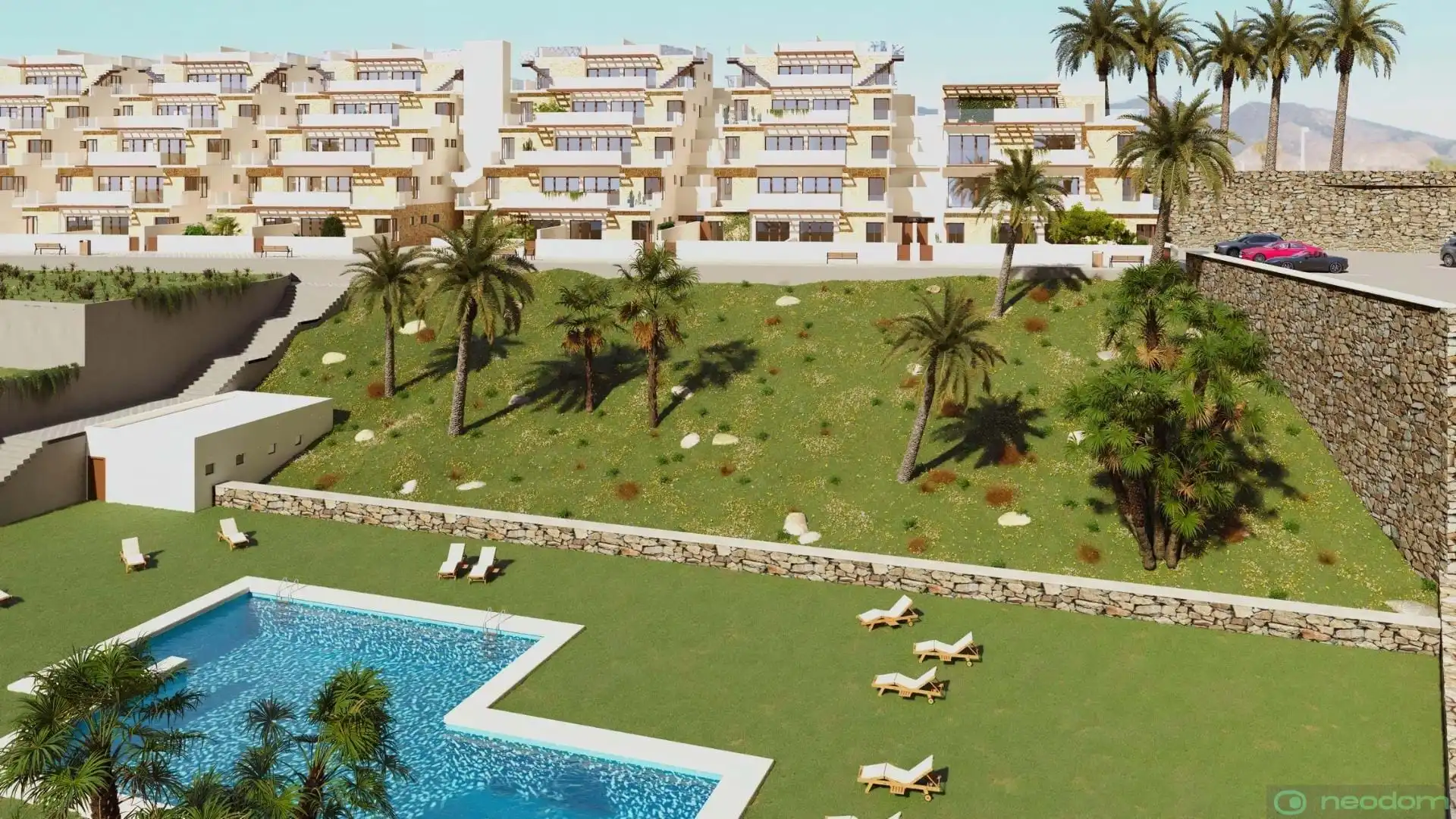 Àtic amb piscina en venda a Las Salinas, imagen 11