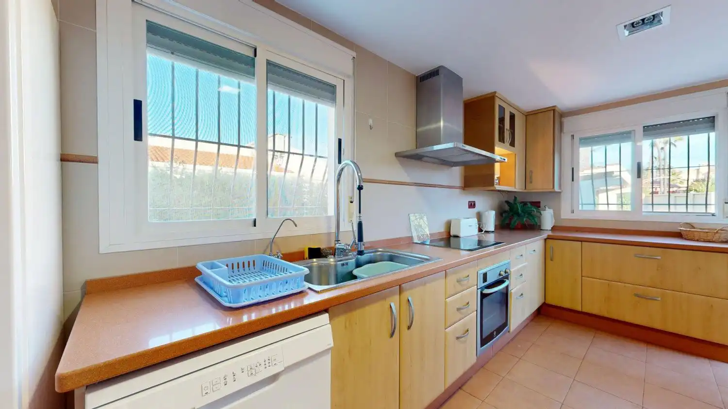 Kitchen of Houses for sale in El Campello  with Air Conditioner