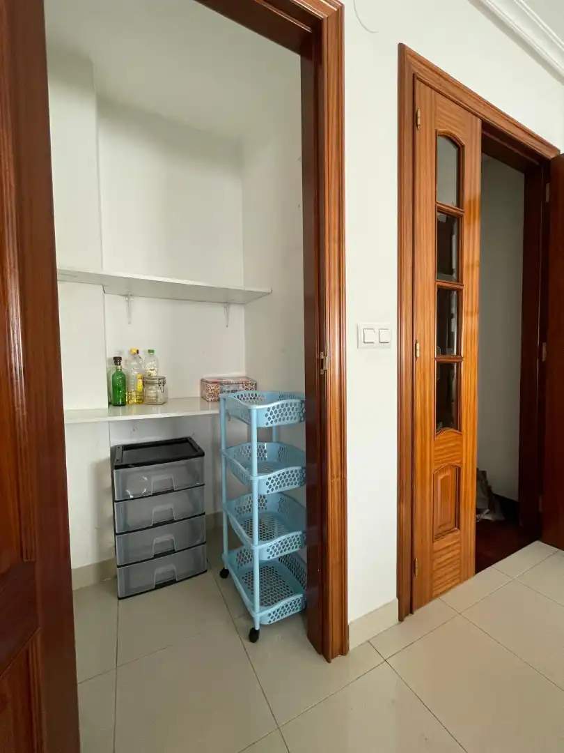Cocina de Apartamento de alquiler en Ferrol con Calefacción, Parquet y Amueblado