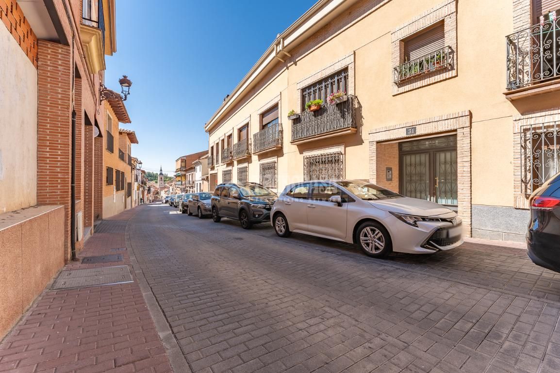 Vista exterior de Piso en venta en Algete con Aire acondicionado y Balcón